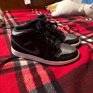 Nike Jordan Kids Sneakers in Black and White